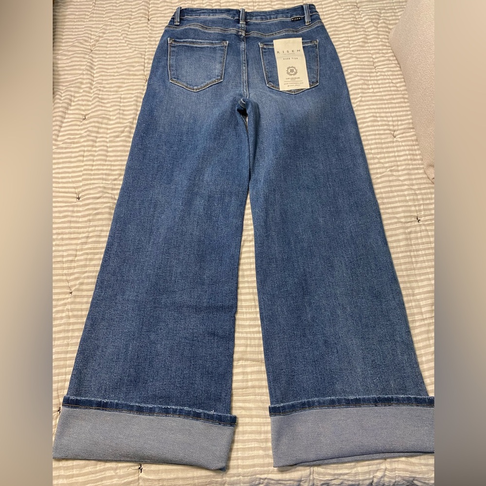 NWT Risen Jeans Sz 7 - Picture 4 of 6